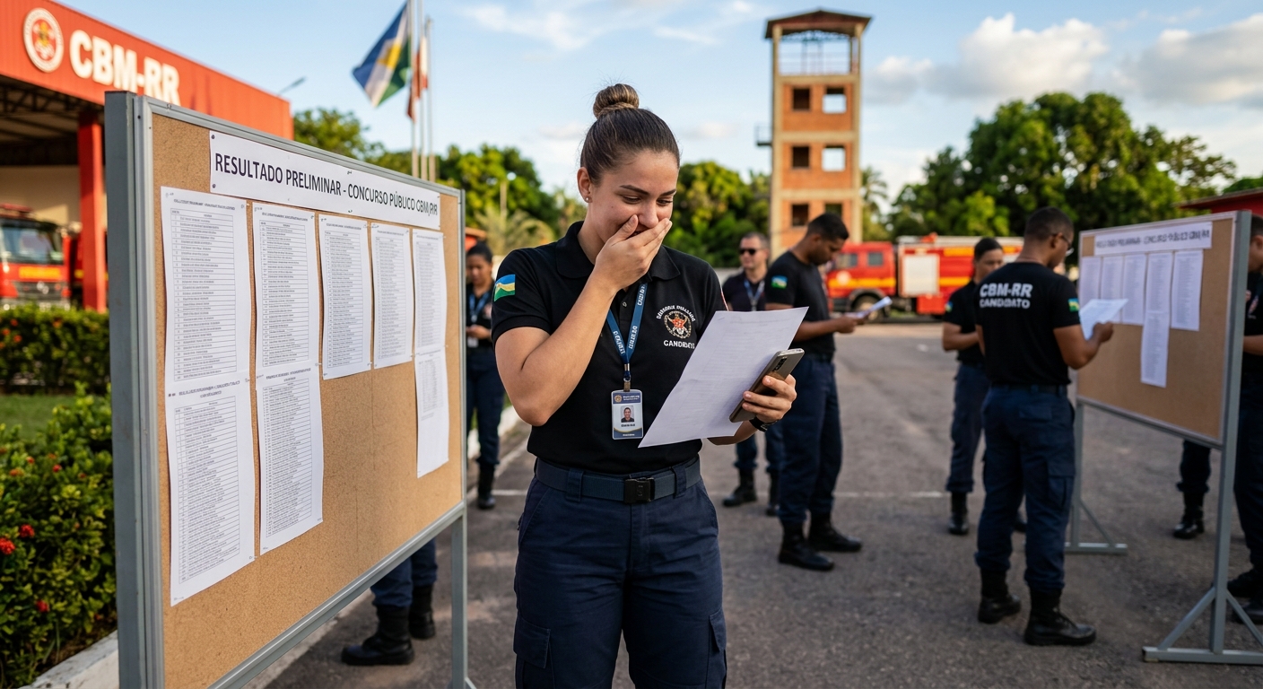 Dicas para a Preparação Física no Concurso Bombeiro RR