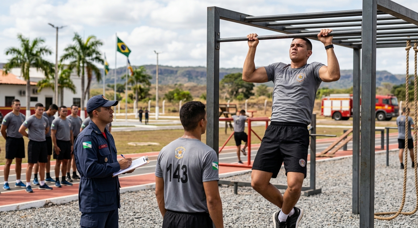 Expectativas e Preparações Após o Resultado Preliminar do Concurso Bombeiro RR